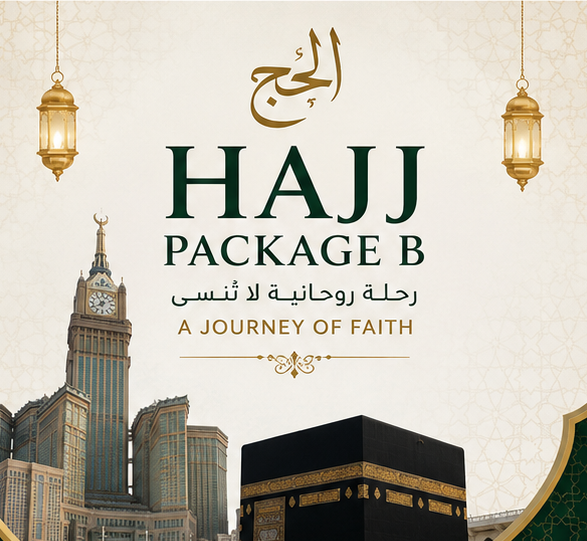 Hajj Package B